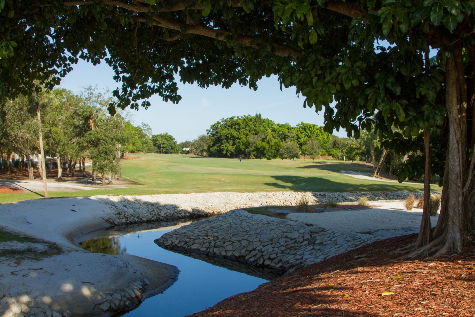 Private Golf Course at Banyan Creek in Palm City