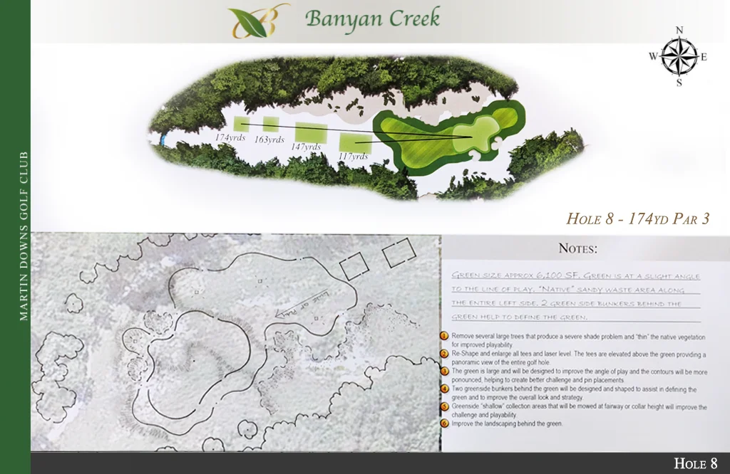 banyan creek golf club hole 8