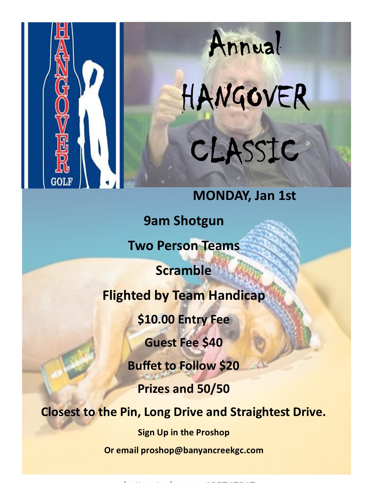 Hangover Classic 2024 Banyan Creek Golf Course Palm City Florida